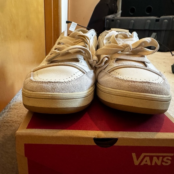 Vans Lowland Serio Collection Comfy Cush Men's 9.5M Marshmallow - Picture 5 of 8